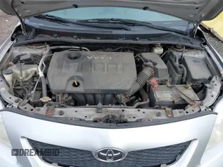 2010 Toyota Corolla with VIN 1NXBU4EE7AZ206138, listed as a IAAI auction lot 41607099 with 189,728 mi miles. Bid and sale history available at carsss.com. Image 10.