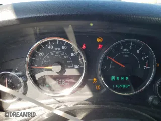 2015 Jeep Wrangler Unlimited Sport with VIN 1C4HJWDG9FL598249, listed as a Copart auction lot 49775035 with 116,486 mi miles and Salvage Title. Bid and sale history available at carsss.com. Image 9.