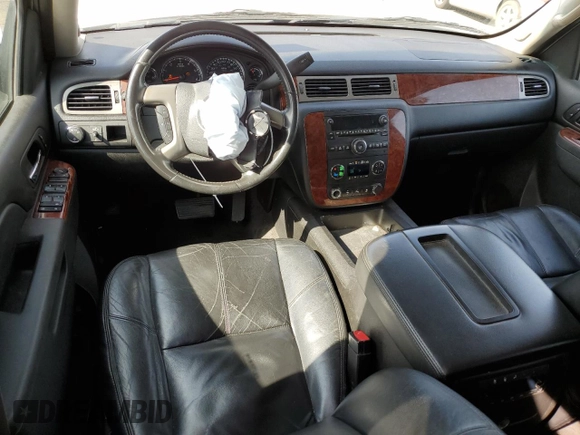 2014 Chevrolet Suburban LT with VIN 1GNSCJE00ER209005, listed as a Copart auction lot 45729745 with 129,662 mi miles and Salvage Title. Bid and sale history available at carsss.com. Image 8.
