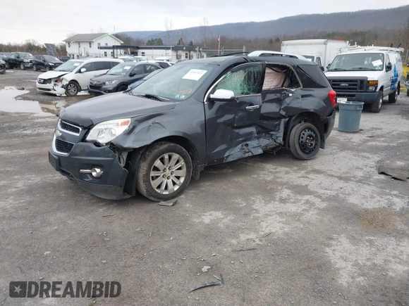 2010 Chevrolet Equinox LTZ with VIN 2CNFLGEY5A6327717, listed as a IAAI auction lot 40942403 with 155,916 mi miles and . Bid and sale history available at DreamBid. Image 2.