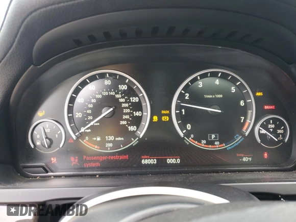 2012 BMW 7 Series 750Li xDrive с VIN WBAKC8C58CC437282, выставлен на аукционе Copart как лот 53988995 с пробегом 68 003 миль миль и На запчасти • Non repairable. История ставок и продаж доступна на DreamBid. Изображение 9.