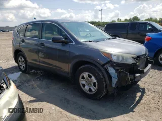 2013 Honda CR-V LX with VIN 3CZRM3H31DG702271, listed as a Copart auction lot 64128563 with 88,627 mi miles and Non Repairable. Bid and sale history available at carsss.com. Image 4.