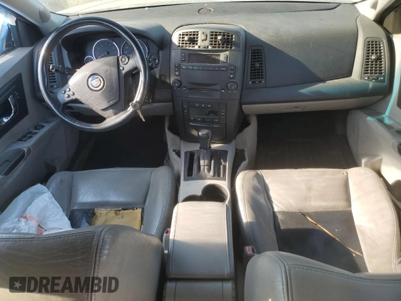 2005 Cadillac CTS with VIN 1G6DM56T350234440, listed as a Copart auction lot 75447914 with 191,603 mi miles and Salvage Title. Bid and sale history available at carsss.com. Image 8.