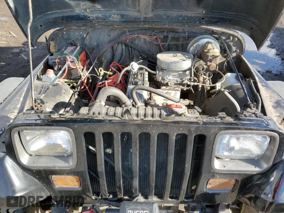 1995 Jeep Wrangler S with VIN 1J4FY19P5SP245471, listed as a Copart auction lot 80534344 with 150,083 mi miles and Clean Title. Bid and sale history available at carsss.com. Image 11.