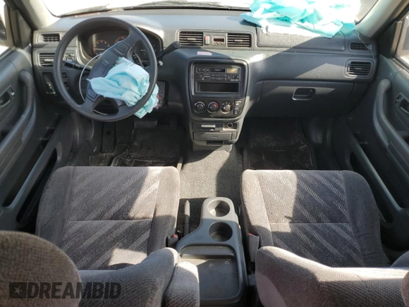 2000 Honda CR-V LX with VIN JHLRD2841YC010239, listed as a Copart auction lot 69995684 with 188,885 mi miles and Salvage Title. Bid and sale history available at carsss.com. Image 8.