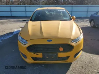 2015 Ford Fusion S Hybrid with VIN 3FA6P0UU5FR166404, listed as a Copart auction lot 45393185 with 347,997 mi miles and Clean Title. Bid and sale history available at carsss.com. Image 5.