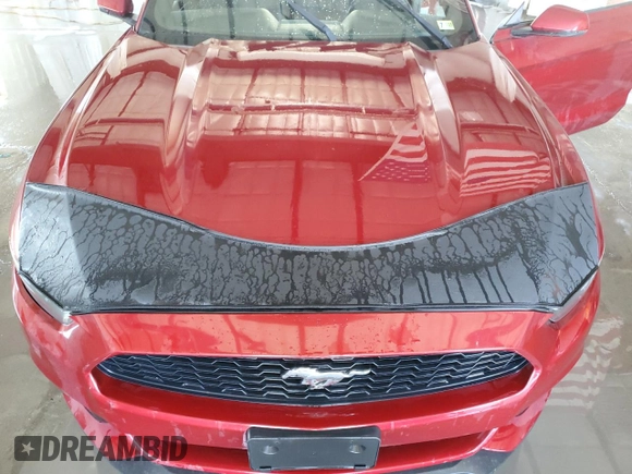 2015 Ford Mustang EcoBoost with VIN 1FA6P8TH2F5305233, listed as a Copart auction lot 54738725 with Not Provided miles and Salvage Title. Bid and sale history available at carsss.com. Image 11.
