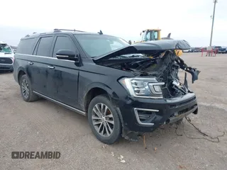 2018 Ford Expedition Max Limited with VIN 1FMJK1KT6JEA17686, listed as a IAAI auction lot 41534192 with 117,179 mi miles and . Bid and sale history available at DreamBid. Image 1.