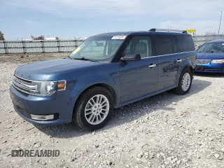 2019 Ford Flex SEL z VIN 2FMGK5C8XKBA24813, wystawiony jako Copart lot #51314005 z przebiegiem 60 504 mil mil oraz Szkoda całkowita • Salvage title. Historia ofert i sprzedaży dostępna na DreamBid. Obrazek 1.