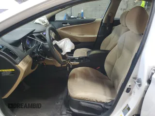 2013 Hyundai Sonata GLS with VIN 5NPEB4AC7DH705760, listed as a Copart auction lot 52231325 with 139,631 mi miles and Salvage Title. Bid and sale history available at carsss.com. Image 7.