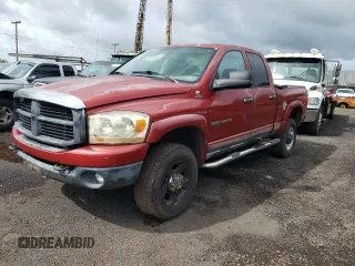 2006 Dodge 3500 SLT with VIN 3D7LX38CX6G264460, listed as a Copart auction lot 57355825 with 191,812 mi miles and Salvage title. Bid and sale history available at DreamBid. Image 1.