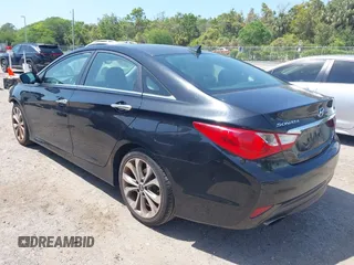 2014 Hyundai Sonata Limited with VIN 5NPEC4AB3EH841311, listed as a IAAI auction lot 42010642 with 148,558 mi miles and . Bid and sale history available at DreamBid. Image 3.