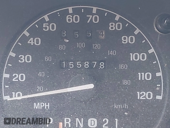 1995 Ford Ranger Splash with VIN 1FTCR14U8STA32847, listed as a IAAI auction lot 42109803 with 155,878 mi miles. Bid and sale history available at carsss.com. Image 7.