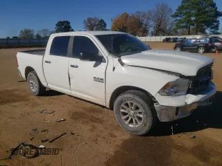 2016 Ram 1500 Big Horn with VIN 1C6RR6LG9GS286185, listed as a Copart auction lot 86004504 with 216,478 mi miles and Salvage Title. Bid and sale history available at carsss.com. Image 4.