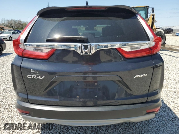2019 Honda CR-V EX-L with VIN 5J6RW2H8XKA002891, listed as a Copart auction lot 54194225 with 51,361 mi miles and Salvage Title. Bid and sale history available at carsss.com. Image 6.