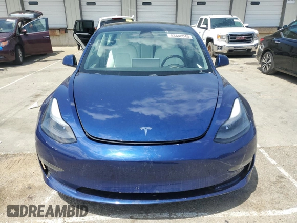 2021 Tesla Model 3 Standard Range Plus z VIN 5YJ3E1EA8MF978274, wystawiony jako Copart lot #53848845 z przebiegiem 79 189 mil mil oraz Szkody całkowita. Historia ofert i sprzedaży dostępna na DreamBid. Obrazek 5.