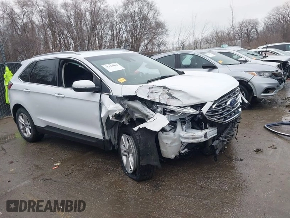 2020 Ford Edge SEL with VIN 2FMPK4J96LBA70677, listed as a IAAI auction lot 41212603 with 30,295 mi miles. Bid and sale history available at carsss.com. Image 1.