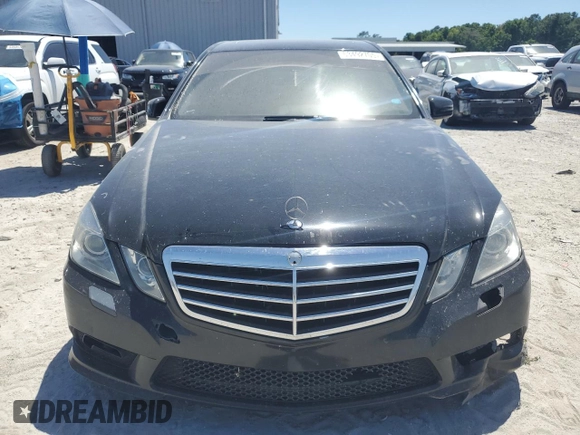 2011 Mercedes-Benz E-Class E 350 Luxury with VIN WDDHF5GB4BA297704, listed as a Copart auction lot 53492705 with 222,195 mi miles and Salvage Title. Bid and sale history available at carsss.com. Image 5.