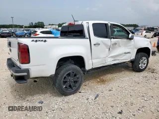 2018 Chevrolet Colorado 4WD LT z VIN 1GCGTCEN5J1189090, wystawiony jako Copart lot #63057415 z przebiegiem 87 976 mil mil oraz Szkoda całkowita • Salvage title. Historia ofert i sprzedaży dostępna na DreamBid. Obrazek 3.