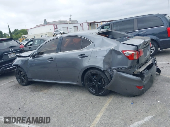 2012 Lexus IS 250 z VIN JTHBF5C20C5160449, wystawiony jako IAAI lot #42367948 z przebiegiem 131 446 mil mil oraz . Historia ofert i sprzedaży dostępna na DreamBid. Obrazek 15.