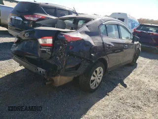2021 Subaru Impreza with VIN 4S3GKAB63M3603691, listed as a Copart auction lot 77703954 with 42,100 mi miles and Salvage Title. Bid and sale history available at carsss.com. Image 3.