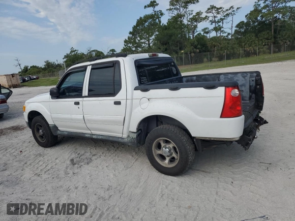 2004 Ford Explorer Sport Trac XLS with VIN 1FMZU67K24UC13080, listed as a Copart auction lot 57996855 with 140,707 mi miles and Non repairable. Bid and sale history available at DreamBid. Image 2.