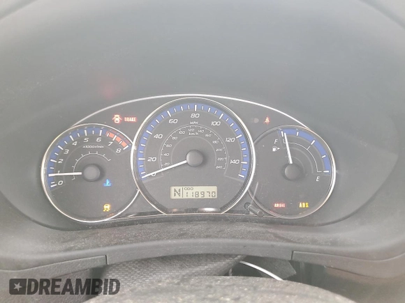 2013 Subaru Forester X Limited with VIN JF2SHAEC9DH424022, listed as a Copart auction lot 63052205 with 118,970 mi miles and Salvage title. Bid and sale history available at DreamBid. Image 9.