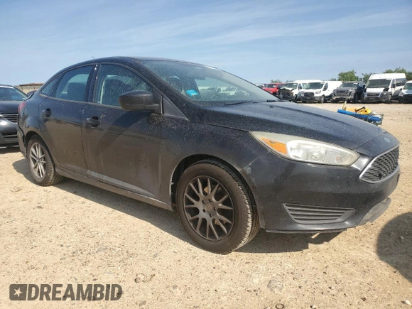 2018 Ford Focus SE with VIN 1FADP3F2XJL262394, listed as a Copart auction lot 53642095 with 138,903 mi miles and Salvage title. Bid and sale history available at DreamBid. Image 4.