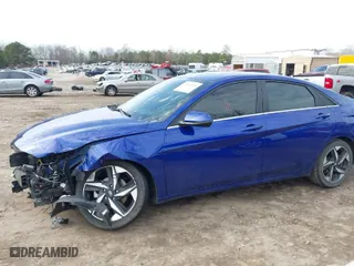 2023 Hyundai Elantra Limited with VIN KMHLP4AG6PU384604, listed as a IAAI auction lot 41469425 with 59,108 mi miles. Bid and sale history available at carsss.com. Image 15.