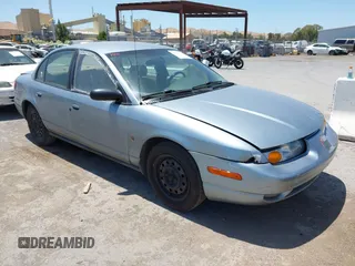 2002 Saturn SL with VIN 1G8ZK52702Z258679, listed as a IAAI auction lot 42595108 with 248,981 mi miles and . Bid and sale history available at DreamBid. Image 1.