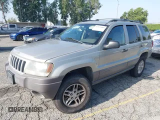 2004 Jeep Grand Cherokee Laredo with VIN 1J4GX48N24C334983, listed as a IAAI auction lot 42522088 with 169,793 mi miles and . Bid and sale history available at DreamBid. Image 17.