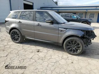 2016 Land Rover Range Rover Sport HSE with VIN SALWR2VF0GA571414, listed as a Copart auction lot 46457175 with 101,091 mi miles and Salvage Title. Bid and sale history available at DreamBid. Image 4.