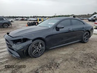 2023 Mercedes-Benz CLS with VIN W1K2J5KB4PA118662, listed as a Copart auction lot 88982655 with 11,622 mi miles and Salvage Title. Bid and sale history available at carsss.com. Image 1.