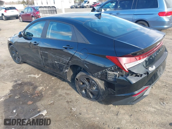 2023 Hyundai Elantra SEL z VIN KMHLM4AG3PU453371, wystawiony jako IAAI lot #41239165 z przebiegiem 40 980 mil mil oraz . Historia ofert i sprzedaży dostępna na DreamBid. Obrazek 3.