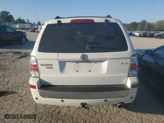 2009 Mercury Mariner Premier with VIN 4M2CU97G39KJ25322, listed as a Copart auction lot 75443854 with 112,050 mi miles and Salvage Title. Bid and sale history available at carsss.com. Image 6.