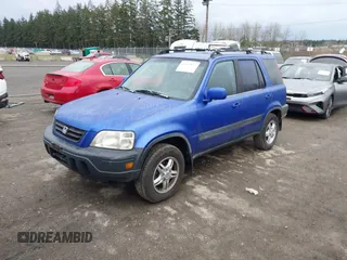 2000 Honda CR-V EX with VIN JHLRD176XYC022158, listed as a IAAI auction lot 41649827 with 231,740 mi miles. Bid and sale history available at carsss.com. Image 2.