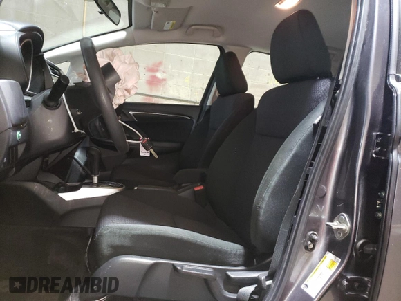 2019 Honda Fit LX with VIN 3HGGK5H47KM727764, listed as a Copart auction lot 52613125 with 23,578 mi miles and Salvage Title. Bid and sale history available at carsss.com. Image 7.