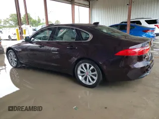 2018 Jaguar XF 25t Premium with VIN SAJBD4FX2JCY69919, listed as a Copart auction lot 65477933 with 17,344 mi miles. Bid and sale history available at carsss.com. Image 2.