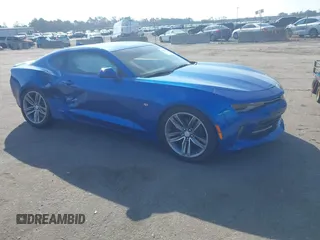 2017 Chevrolet Camaro 1LT with VIN 1G1FB1RS8H0156452, listed as a IAAI auction lot 41545352 with 124,196 mi miles and . Bid and sale history available at carsss.com. Image 1.