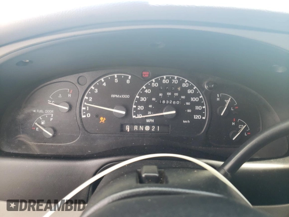 1999 Ford Ranger XLT with VIN 1FTYR14X7XPB63588, listed as a Copart auction lot 56425974 with 183,260 mi miles and Salvage Title. Bid and sale history available at DreamBid. Image 9.