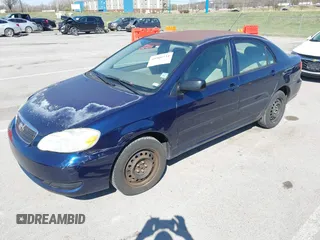 2005 Toyota Corolla CE with VIN 1NXBR32E75Z508308, listed as a IAAI auction lot 41900734 with 204,790 mi miles and . Bid and sale history available at DreamBid. Image 2.