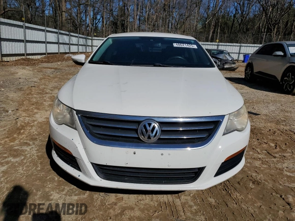2011 Volkswagen CC Sport with VIN WVWMP7ANXBE712067, listed as a Copart auction lot 48621425 with 116,938 mi miles and Salvage Title. Bid and sale history available at carsss.com. Image 5.