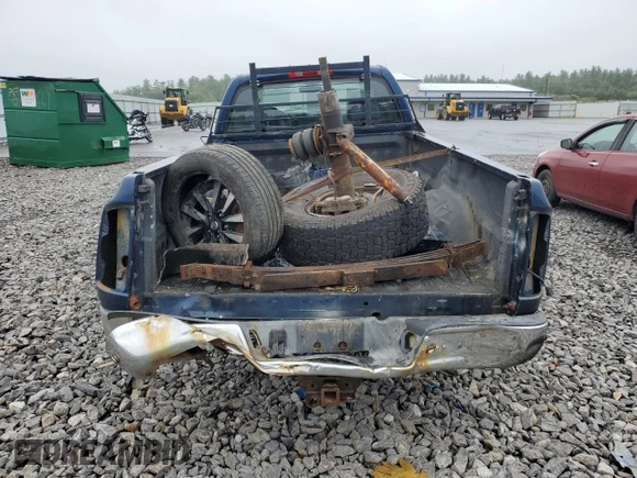 2004 Dodge Ram 2500 SLT with VIN 3D7KU28C94G207470, listed as a Copart auction lot 66588534 with 0 mi miles and Salvage Title. Bid and sale history available at carsss.com. Image 6.