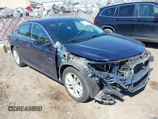 2018 Chevrolet Malibu LT with VIN 1G1ZD5ST4JF206025, listed as a IAAI auction lot 42081714 with 65,069 mi miles and . Bid and sale history available at carsss.com. Image 1.