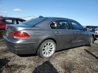 2008 BMW 7 Series 750Li с VIN WBAHN83568DT84734, выставлен на аукционе Copart как лот 51535865 с пробегом Не указан миль и Списание • Salvage title. История ставок и продаж доступна на DreamBid. Изображение 3.