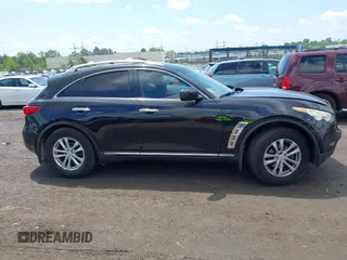2011 Infiniti FX with VIN JN8AS1MW2BM733329, listed as a IAAI auction lot 42532067 with 94,491 mi miles and . Bid and sale history available at DreamBid. Image 13.