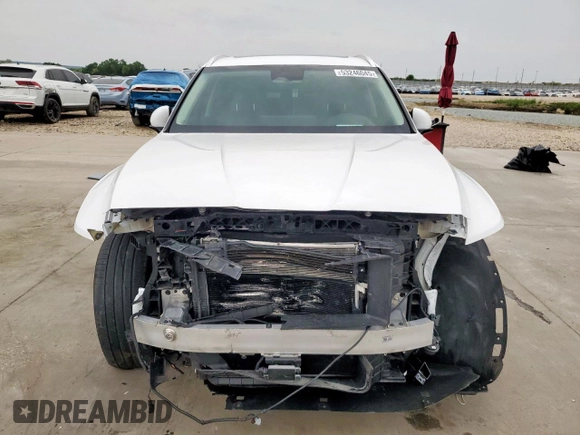 2022 Genesis GV80 с VIN KMUHCESC0NU077852, выставлен на аукционе Copart как лот 53246045 с пробегом 27 400 миль миль и Списание • Salvage title. История ставок и продаж доступна на DreamBid. Изображение 5.
