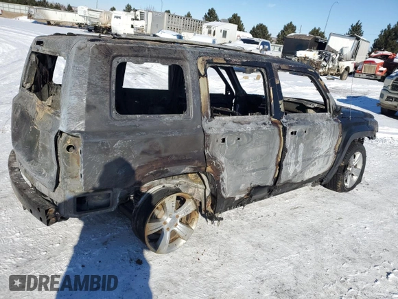2015 Jeep Patriot High Altitude with VIN 1C4NJRFB4FD270205, listed as a Copart auction lot 45108875 with Not Provided miles and Salvage Title. Bid and sale history available at carsss.com. Image 3.