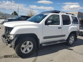 2012 Nissan Xterra S with VIN 5N1AN0NW4CC513186, listed as a Copart auction lot 50655765 with 145,525 mi miles and Salvage Title. Bid and sale history available at DreamBid. Image 1.