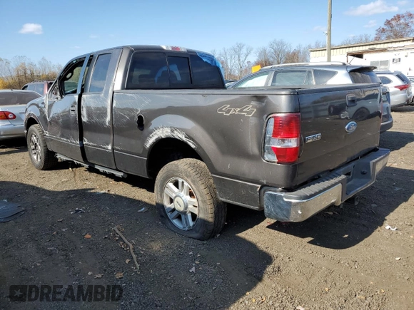 2006 Ford F-150 XLT with VIN 1FTPX14576NA19050, listed as a Copart auction lot 77426344 with 191,587 mi miles and Salvage title. Bid and sale history available at DreamBid. Image 2.